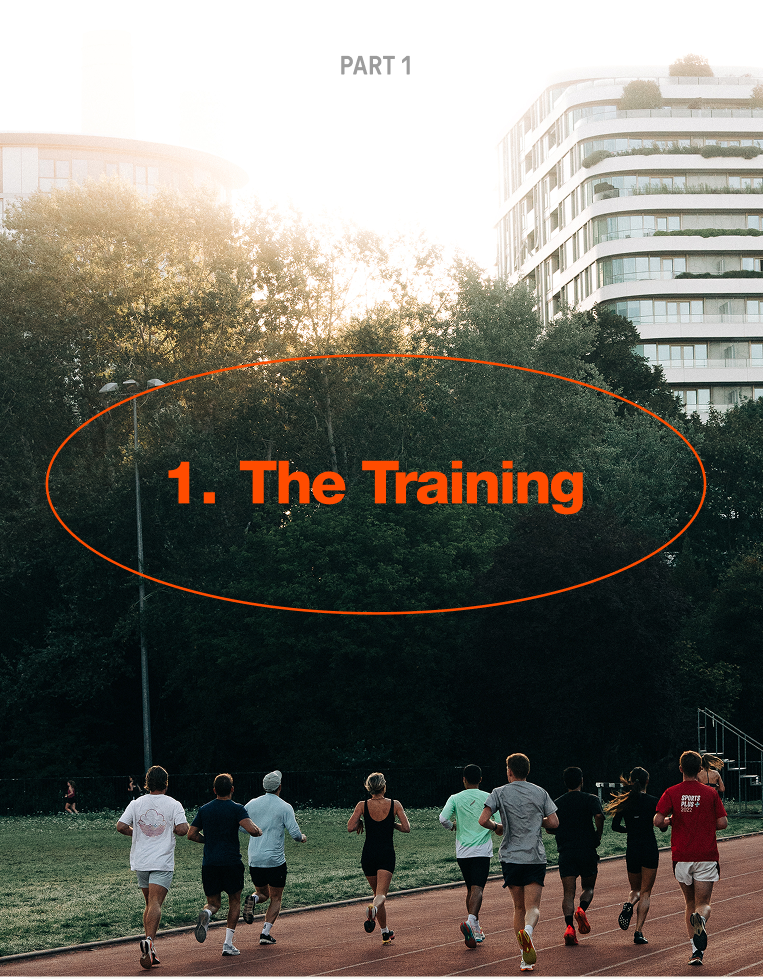 You should practice fuelling how you plan to race.