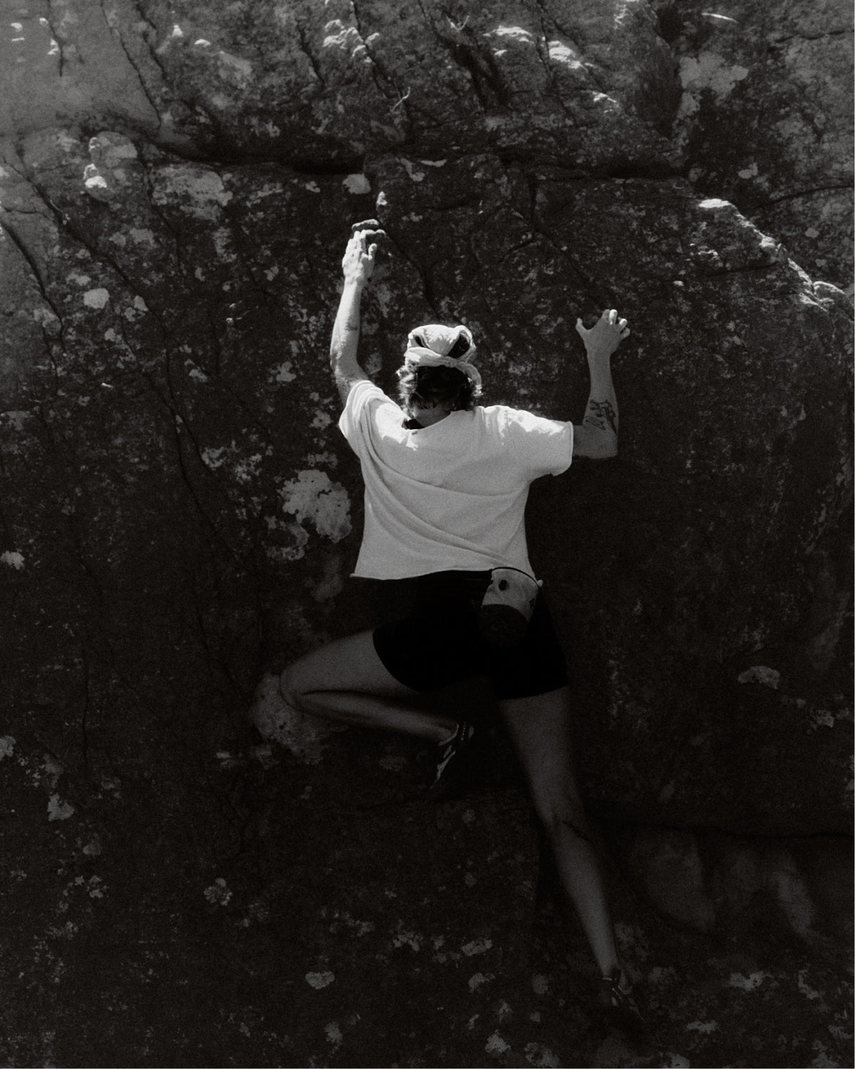 Climbing with @pascaleschoeman shot by @rubenschmitz