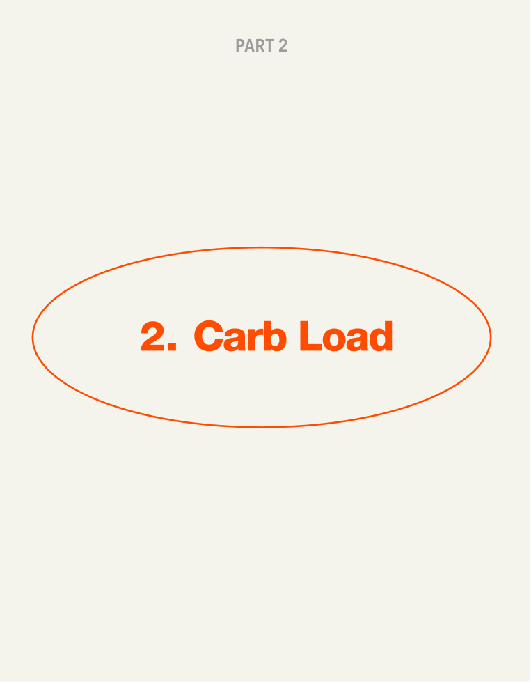 Do I Need to Carb Load?