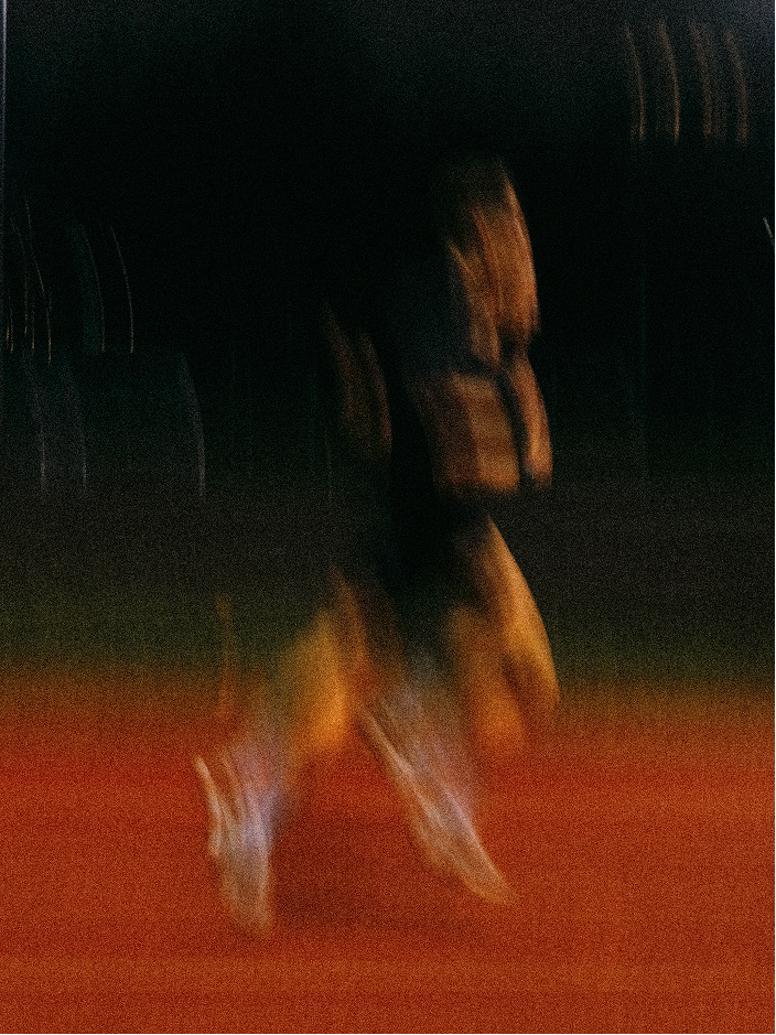 Think of your body like a hybrid car: Glycogen = battery, Other fuel sources = old diesel.
Electric is smooth, quick, easy. You can run on diesel, but it can be clunky and exhaustive. 
Either way, you want the battery fully charged before you start.