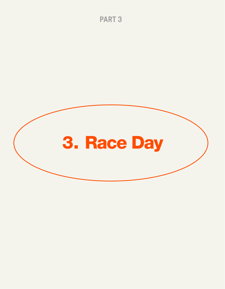 HOW TO FUEL RACE DAY