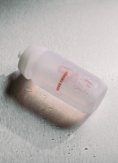 SAP bottle on a towel